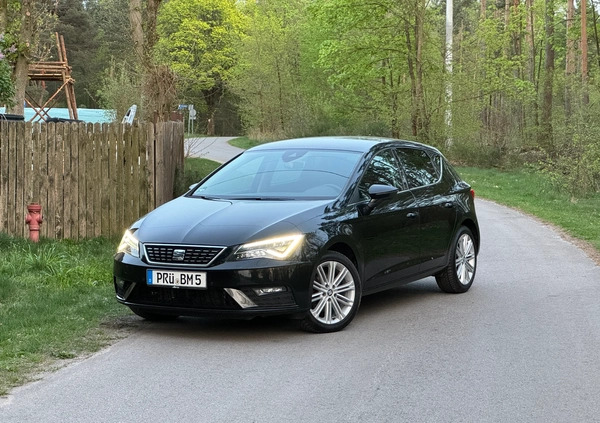 Seat Leon cena 55999 przebieg: 179999, rok produkcji 2017 z Słupsk małe 326